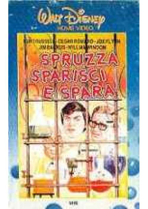 Spruzza sparisci e spara