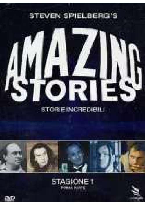 Storie incredibili - stagione 1 - parte 1 (3 dvd)