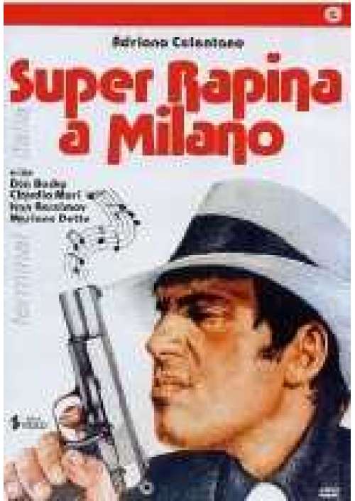 Super rapina a Milano 