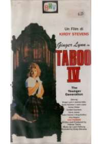 Taboo IV - The Younger Generation