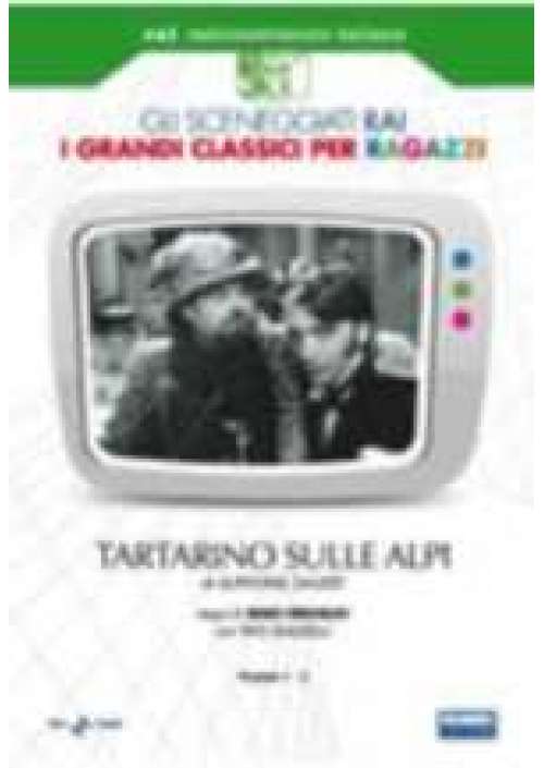 Tartarino sulle Alpi (2 dvd)