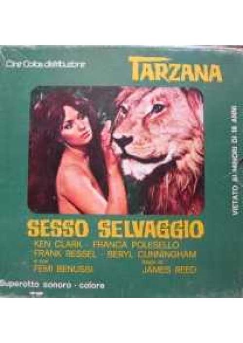 Tarzana sesso selvaggio (Super8)