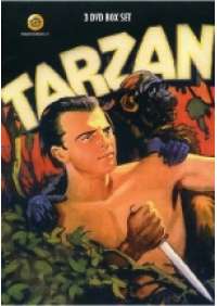 Tarzan Box Set (3 dvd)