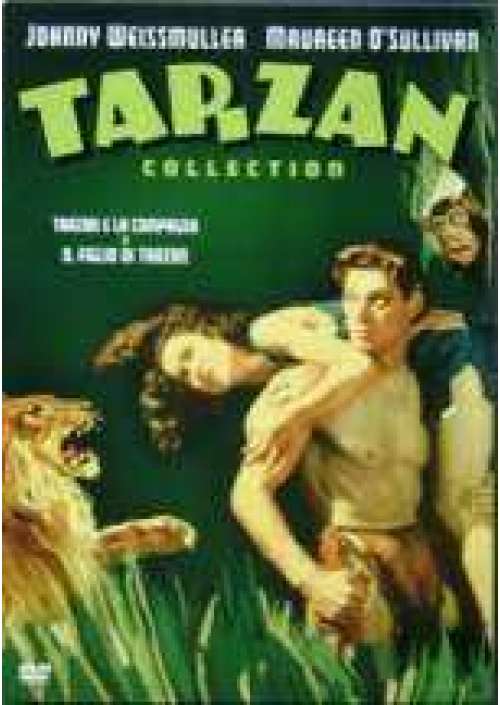 Tarzan Collection (Tarzan l'uomo scimmia / La Fuga di Tarzan)