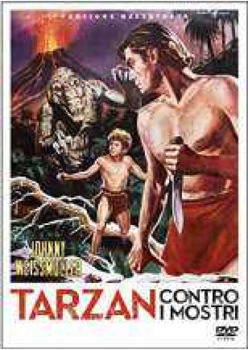 Tarzan contro i mostri