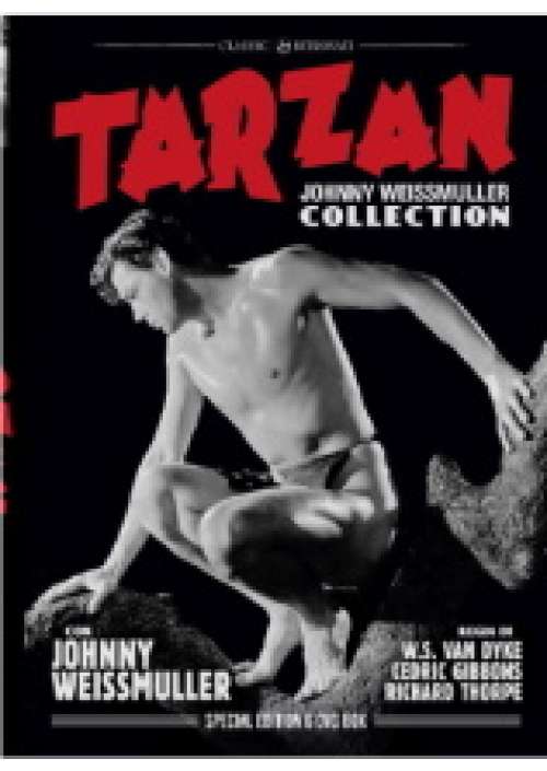 Tarzan - Johnny Weissmuller Collection (6 dvd)
