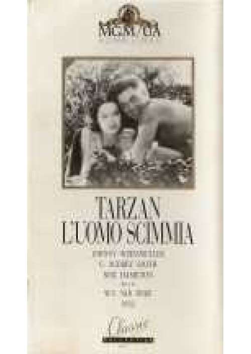 Tarzan l'uomo scimmia