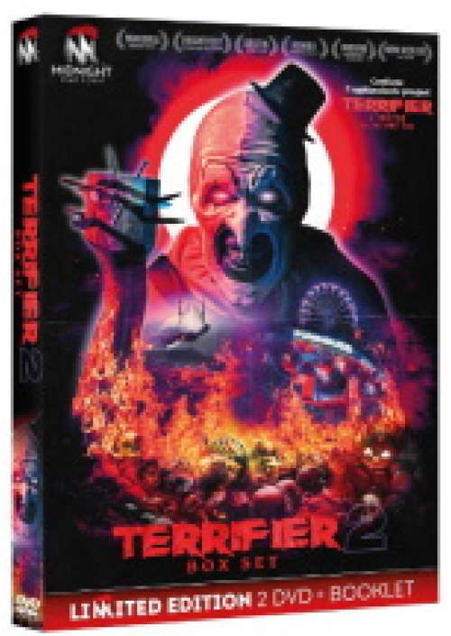 Terrifier 2 Boxset (2 Dvd+Booklet)