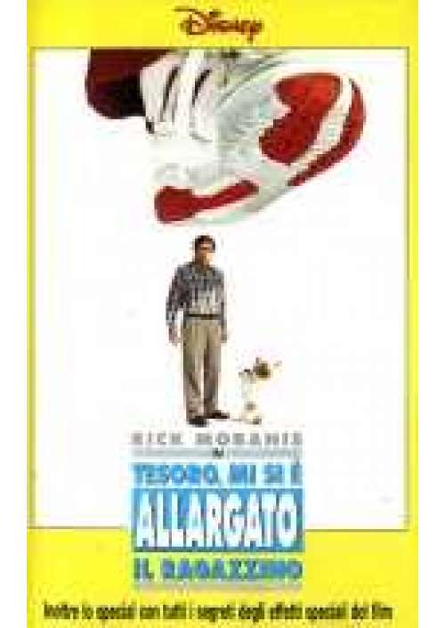 Tesoro mi si e' allargato il ragazzino