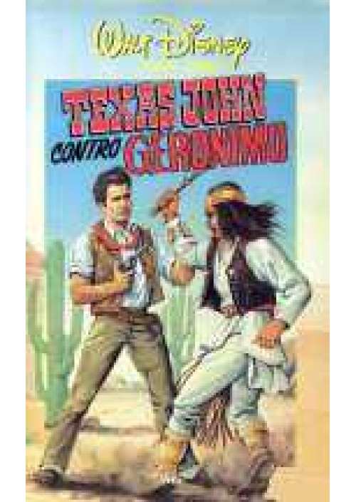 Texas John contro Geronimo