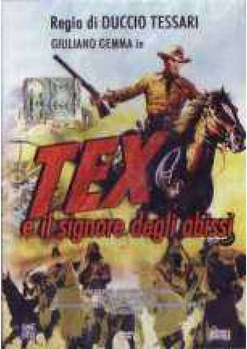 Tex e il signore degli abissi