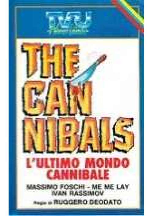 The Cannibals - L'Ultimo mondo cannibale