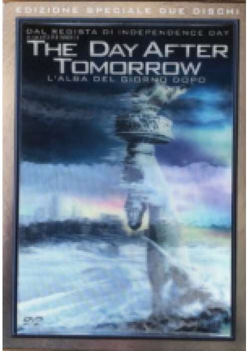 The Day after tomorrow - Edizione Speciale (2 dvd)