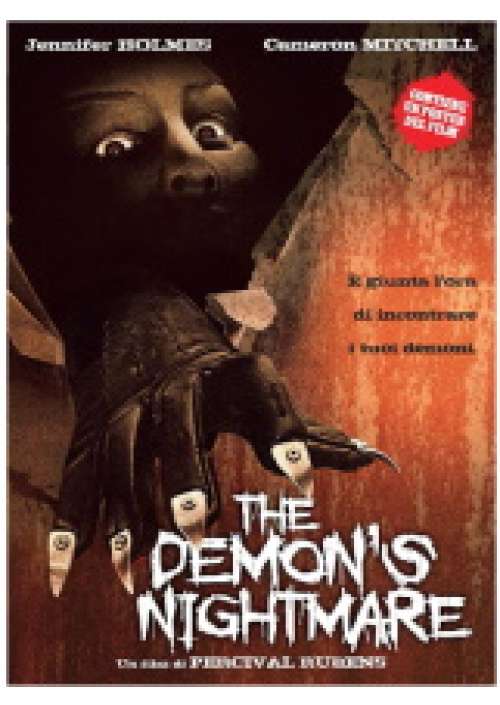 The Demon's Nightmare (Dvd + Poster)