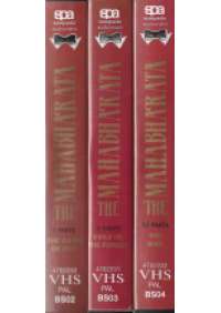 The Mahabharata (3 Vhs)