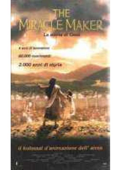 The Miracle maker - La Storia di Gesù
