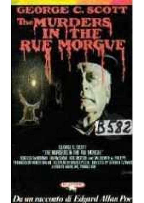 The Murders in the Rue Morgue