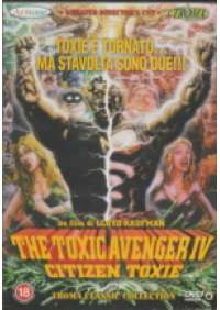 The Toxic Avenger IV