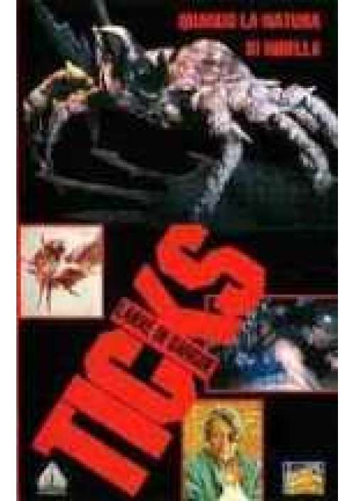 Ticks - Larve di sangue