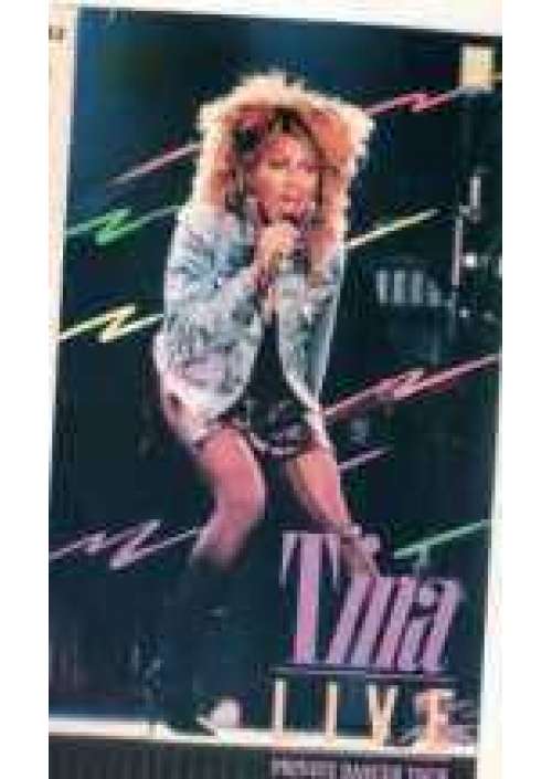 Tina Live - Private dancer tour