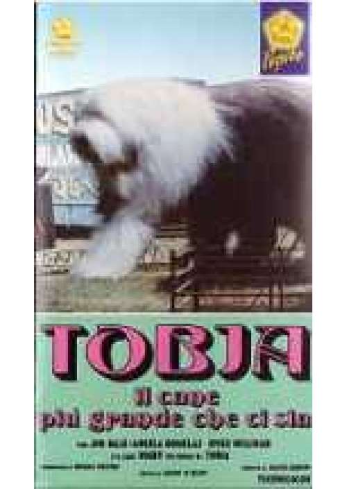 Tobia il cane più grande che ci sia