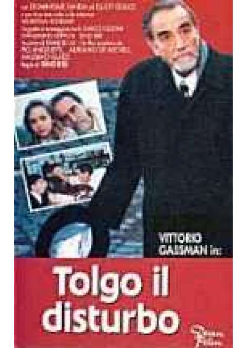 Tolgo il disturbo