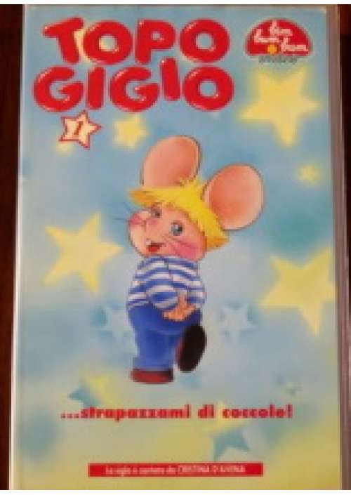 Topo Gigio - Serie Completa (7 Vhs)