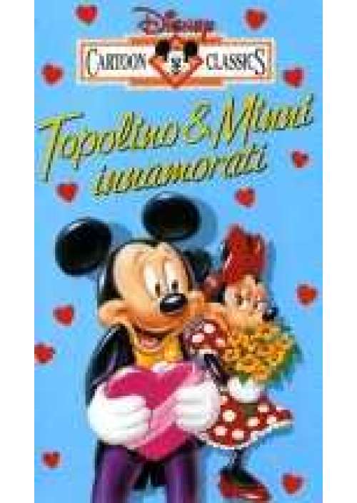 Topolino e Minnie innamorati