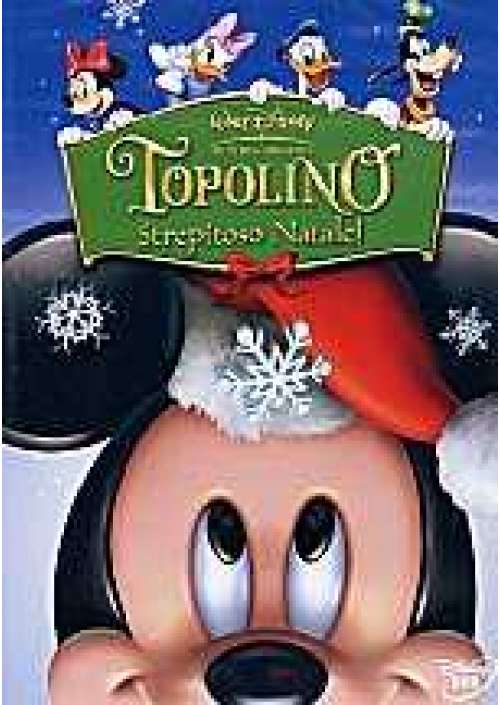 Topolino strepitoso Natale 