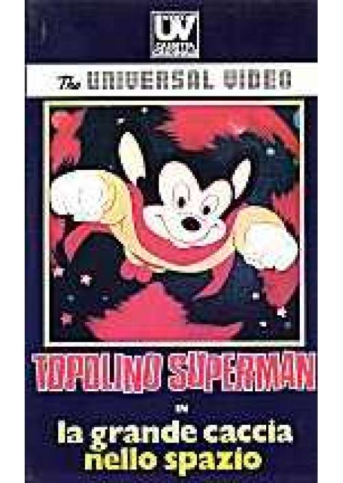 Topolino Superman - La Grande caccia nello spazio