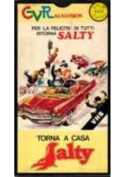 Torna a casa Salty