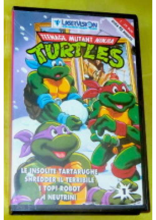 Teenage Mutant Ninja Turtles - Volume 1