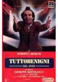 Tutto Benigni dal vivo