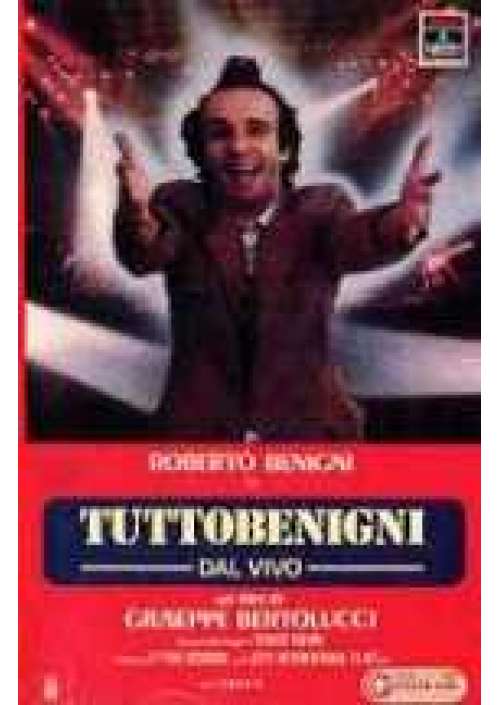 Tutto Benigni dal vivo