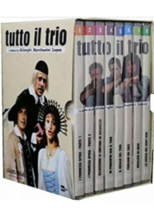 Tutto Il Trio (8 dvd)