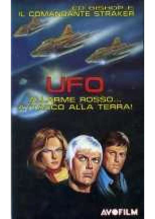 UFO - Serie completa (3 vhs)