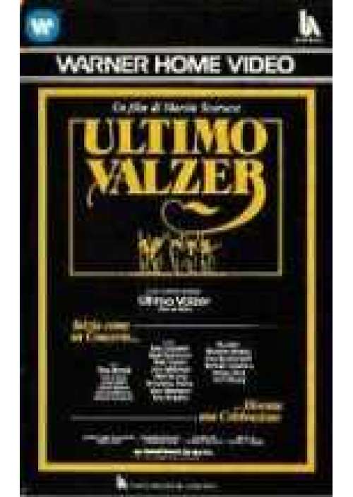 Ultimo valzer