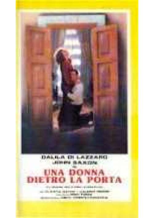 Una Donna dietro la porta