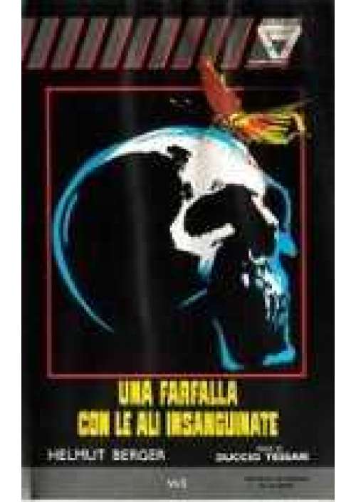 Una Farfalla con le ali insanguinate