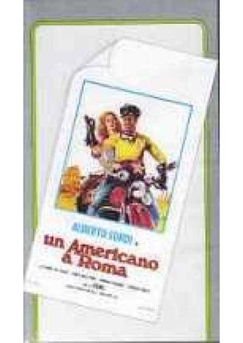 Un Americano a Roma