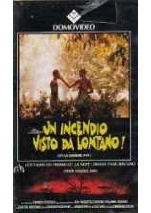 Un Incendio visto da lontano!