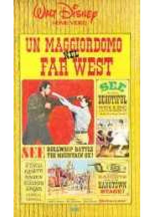 Un Maggiordomo nel Far West