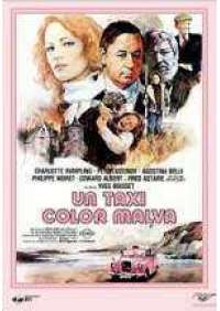Un Taxi color Malva