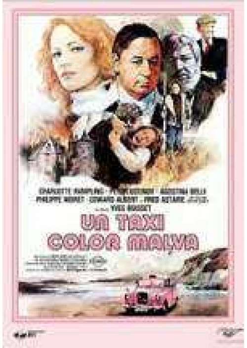 Un Taxi color Malva