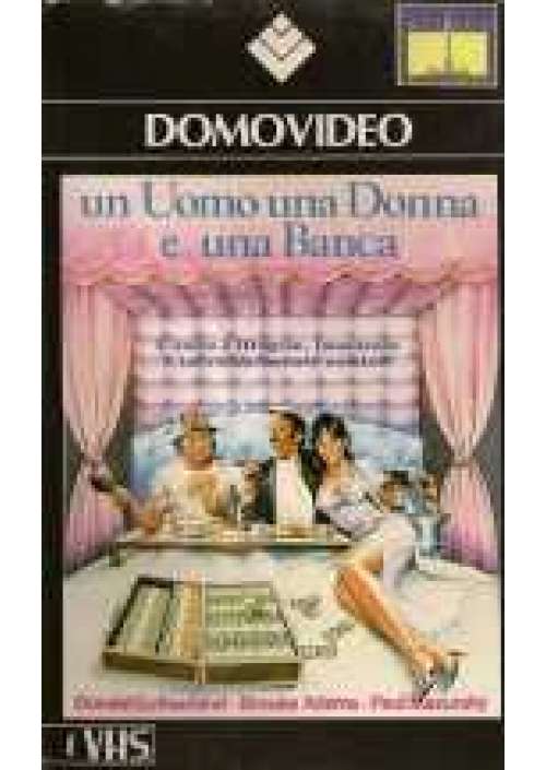 Un Uomo, una donna e una banca