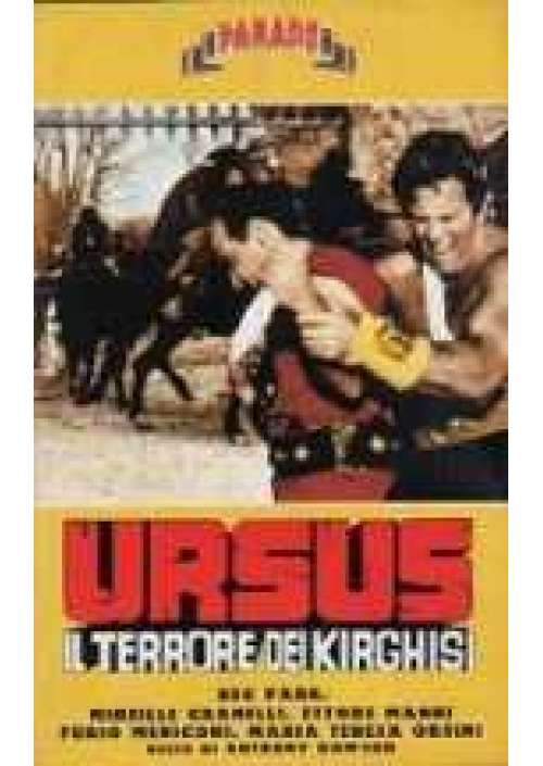 Ursus il terrore dei Kirghisi