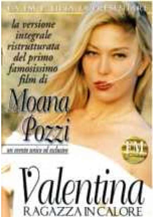 Valentina ragazza in calore (Dvd+Libro)