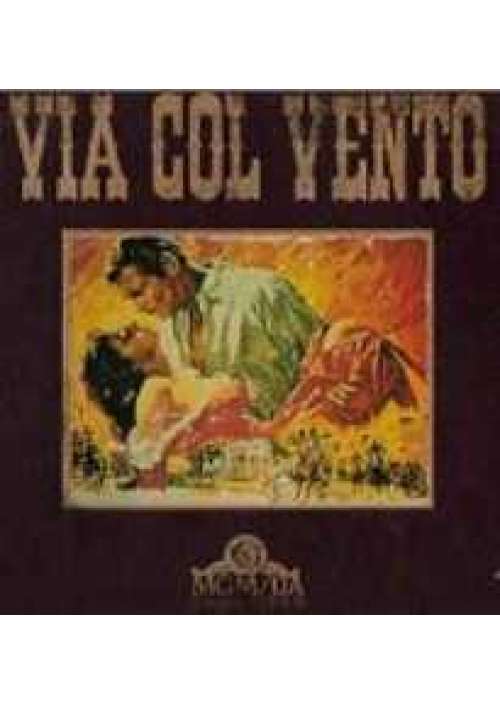 Via col vento  (cofanetto 2 vhs)