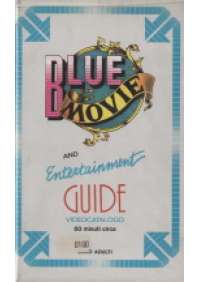 Videocatalogo Blue Movie 1985