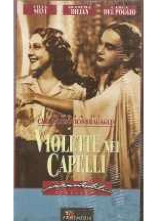 Violette nei capelli (vhs + libro)